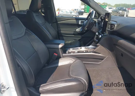 2021 Ford Explorer St from USA, damaged, VIN 1FM5K8GC4MGA24972